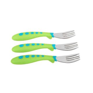 No. 6 - NUK First Essentials Kiddy Cutlery Forks - 2