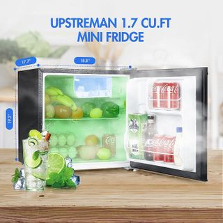 No. 1 - Upstreman FR17 Mini Fridge - 2