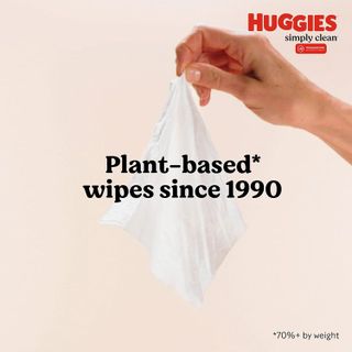 No. 8 - Huggies Simply Clean Fragrance-Free Baby Wipes - 2