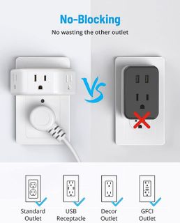 No. 10 - TROND Multi Plug Outlet Extender - 4