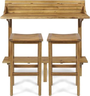 No. 9 - Christopher Knight Home Balcony Bar Set - 1