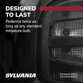 No. 2 - SYLVANIA 1157A Long Life Mini Bulb - 5