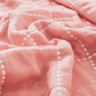 No. 10 - Joyreap 6 Layers of 100% Muslin Cotton Summer Blanket - 4