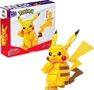 No. 6 - Mega Pokémon Jumbo Pikachu Toy Building Toys Set - 1