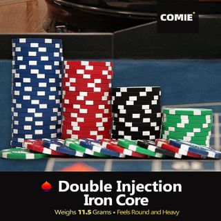 No. 3 - Comie Poker Chips - 3