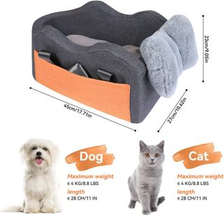 No. 5 - Pet Car Seat & Booster - 2