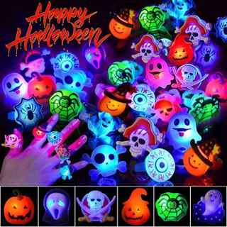 No. 4 - Coluans Halloween LED Rings - 1