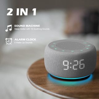 No. 6 - Buffbee Sound Machine & Alarm Clock 2-in-1 - 2