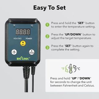 No. 1 - BN-LINK Plant Heating Mat Controller - 5