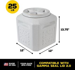 No. 4 - Vittles Vault Dog Food Storage Container - 3