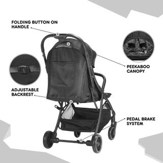 No. 7 - HARPPA Travel Stroller - 4