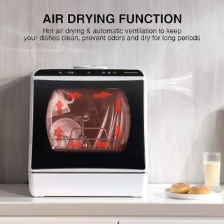 No. 10 - AIRMSEN Countertop Dishwasher - 3