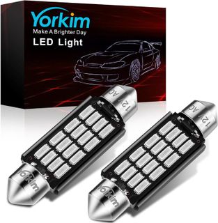 No. 10 - Yorkim Super Bright 578 Festoon LED Bulb - 1