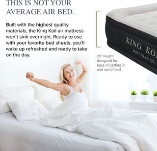 No. 3 - King Koil Luxury Air Mattress Queen - 5