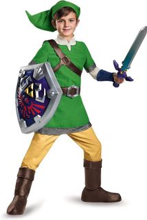 No. 5 - Deluxe Child Link Costume - 1