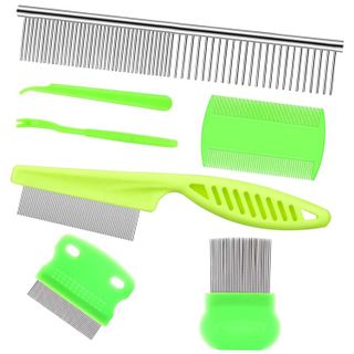 No. 10 - Lamoutor Flea Comb Set - 1