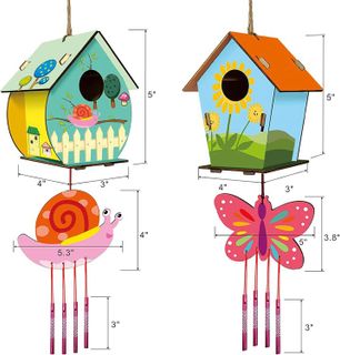 No. 4 - Bird House & Wind Chime Kit - 2