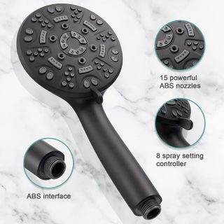 No. 3 - Cobbe High Pressure 8 Functions Shower Head - 5