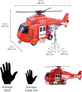No. 4 - Vokodo Fire Rescue Helicopter - 3