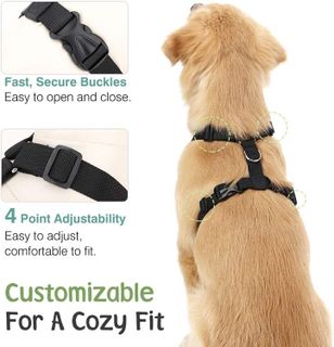 No. 5 - VavoPaw Dog Vehicle Safety Vest Harness - 5