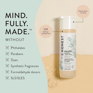 No. 1 - The Honest Company 2-in-1 Cleansing Shampoo + Body Wash - 5