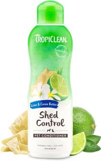 No. 1 - TropiClean Lime & Coco Butter Deshedding Dog Conditioner - 1