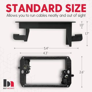 No. 10 - BestMounts Low Voltage Mounting Brackets - 2