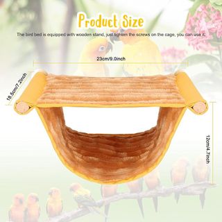 No. 6 - BWOGUE Winter Warm Bird Nest Bed - 2