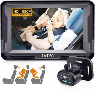 No. 10 - AMTIFO A3 Rear Facing Car Seat Mirror - 1