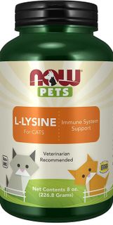 No. 8 - NOW Pet Health L-Lysine Supplement Powder - 1