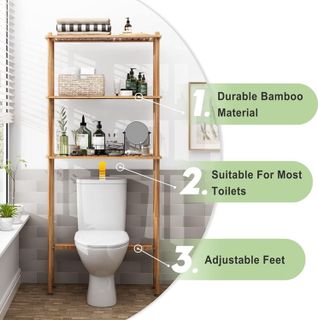 No. 9 - AmazerBath Over-the-Toilet Storage - 4