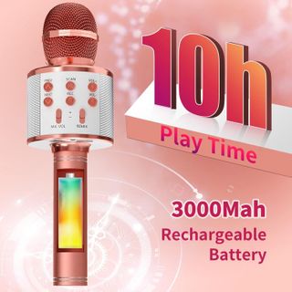 No. 10 - Bluetooth Karaoke Microphone - 3