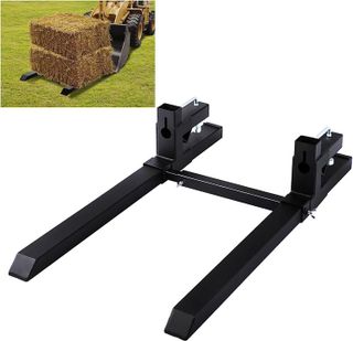 No. 8 - VEVOR Skid-Steer Pallet Forks - 1