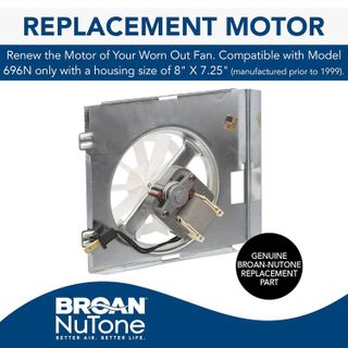 No. 3 - Broan-NuTone C350BN Fan Motor Replacement Housing - 2