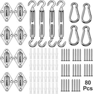 No. 1 - Shade Sail Hardware Kit - 1