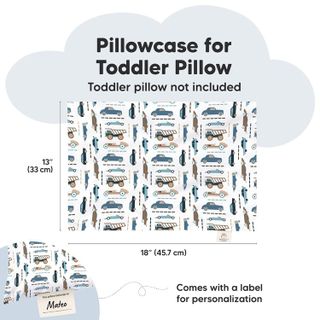 No. 4 - KeaBabies Toddler Pillowcase - 2