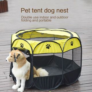 No. 10 - Horing Pop Up Tent Pet Playpen - 2