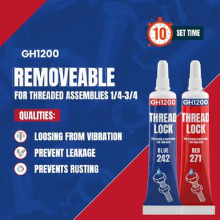 No. 6 - GH1200 Threadlocker - 2