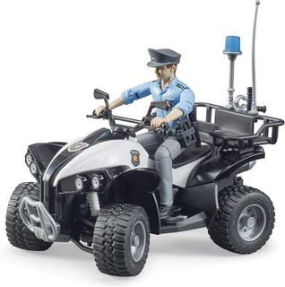 No. 6 - Bruder 63011 Police Quad - 2