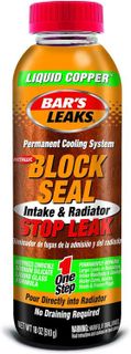 No. 2 - Bar's Leaks 1109 Block Seal Liquid Copper Intake and Radiator Stop Leak - 1