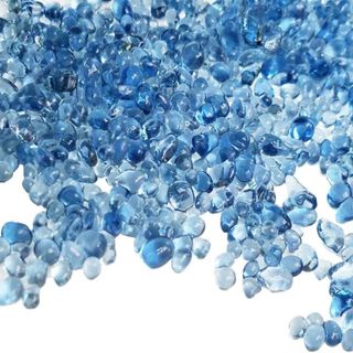 No. 1 - KISEER Clear Aquarium Glass Beads - 1