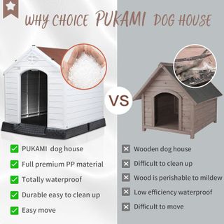 No. 4 - PUKAMI Plastic Dog House - 5