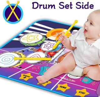 No. 10 - Baby Piano Mat and Drum Toy - 3