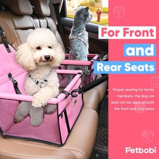 No. 4 - Petbobi Dog Car Seat - 5