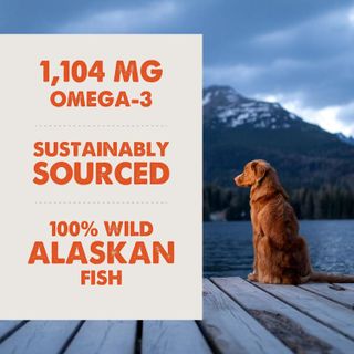 No. 3 - Grizzly Wild Alaskan Salmon Oil Dog Food Supplement - 5
