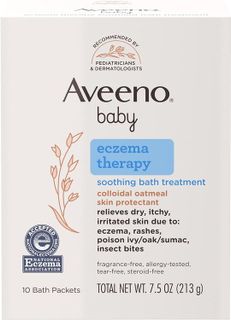 No. 1 - Aveeno Baby Eczema Therapy Soothing Bath Treatment - 1