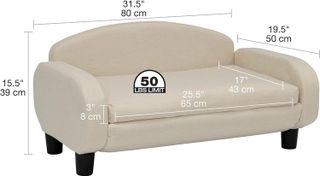 No. 3 - Paws & Purrs Modern Pet Sofa - 2