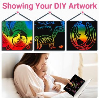 No. 2 - ZMLM Rainbow Art Craft Notebook Set - 3