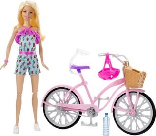 No. 1 - Barbie Doll and Bike - 2