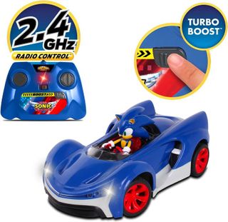 No. 5 - NKOK Sonic The Hedgehog Remote Control Car - 4